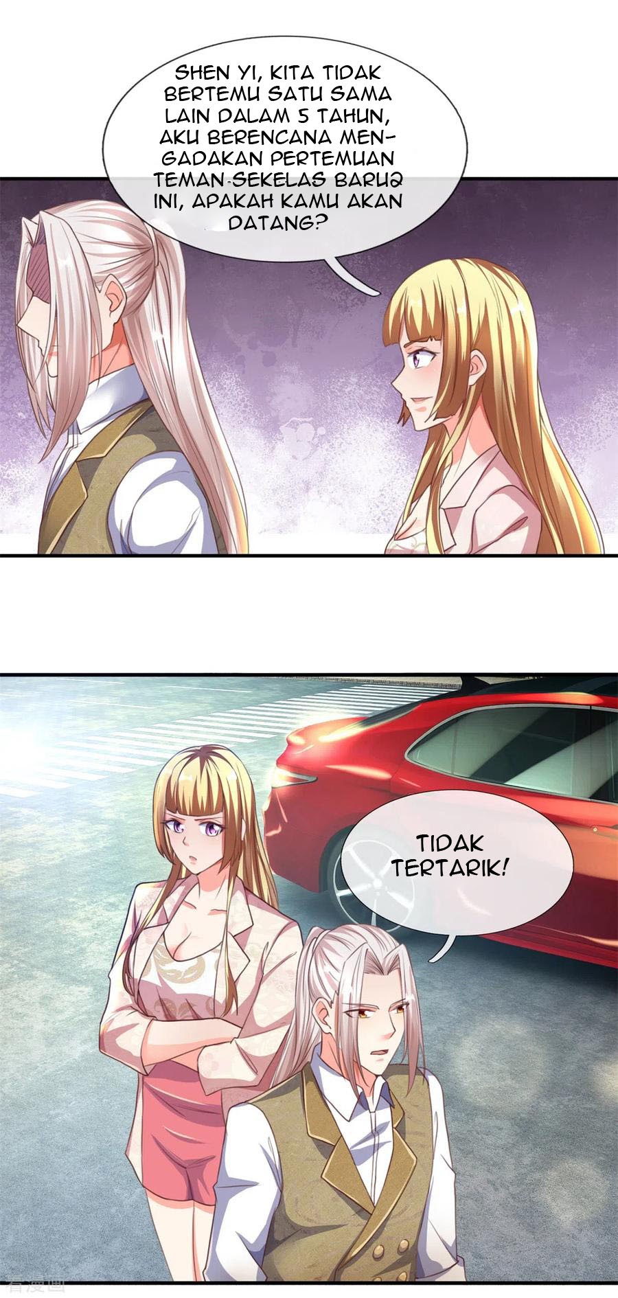 Immortal Daddy Xianzun Chapter 156 Gambar 23